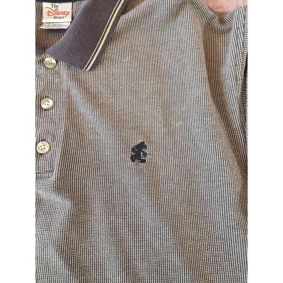 Vintage Disney Store Mens Polo Shirt XL Mickey Mouse Embroidered Golf - Picture 4 of 6